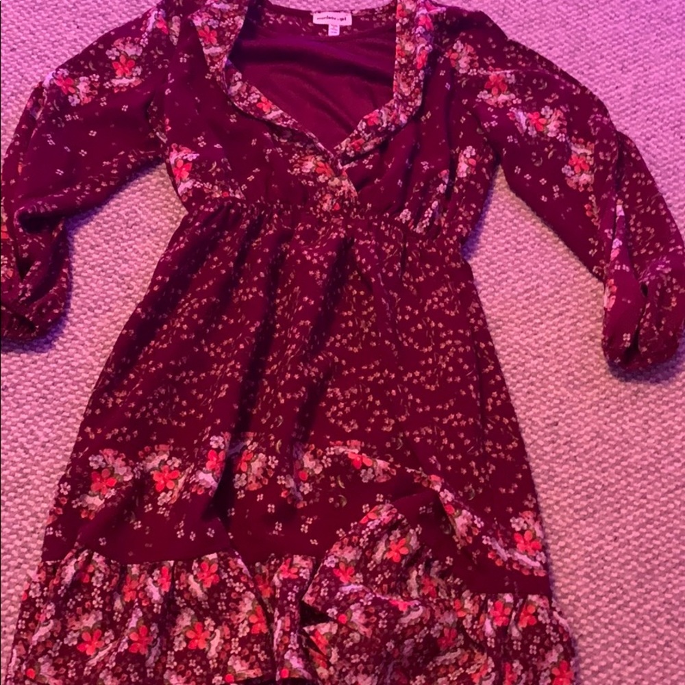 super cute fall dress!